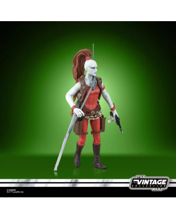 STAR WARS 1 - Aurra Sing - Figure Vintage Collection 10cm