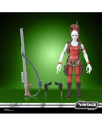 STAR WARS 1 - Aurra Sing - Figure Vintage Collection 10cm