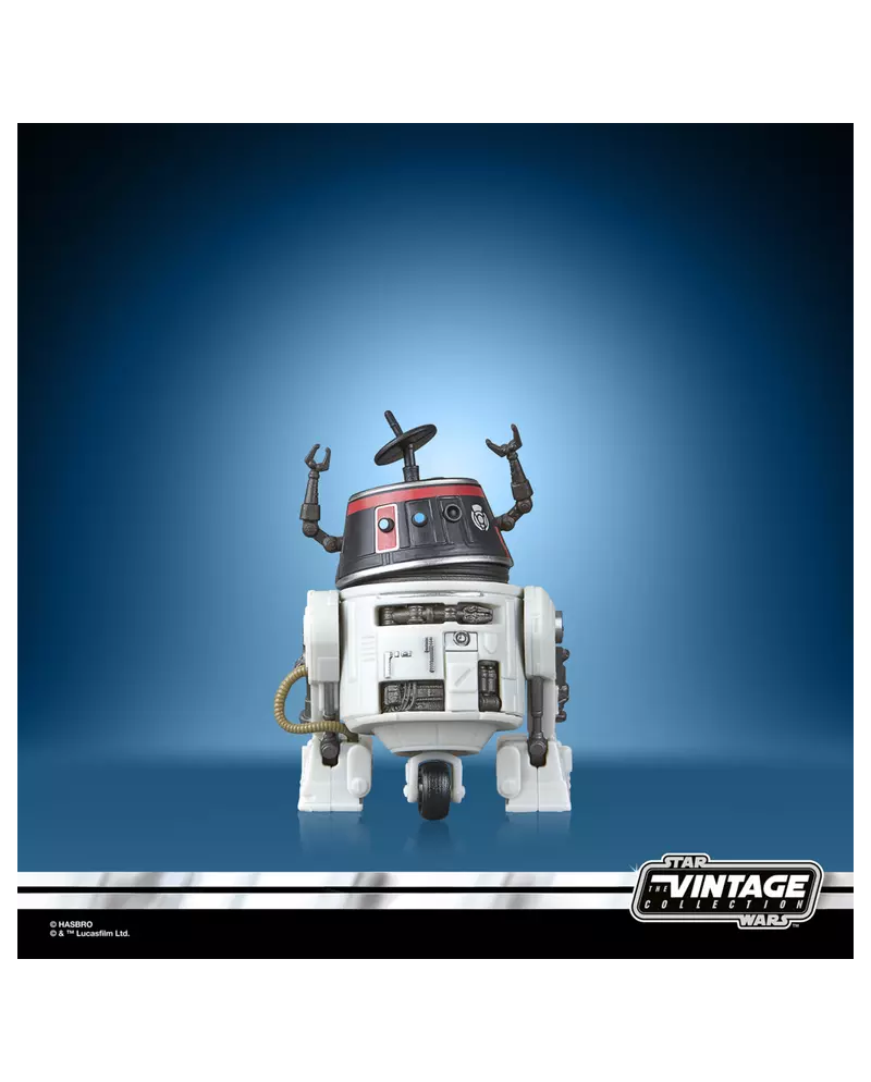 STAR WARS REBELS - Chopper (Imperial) - Figure Vintage Collection 10cm