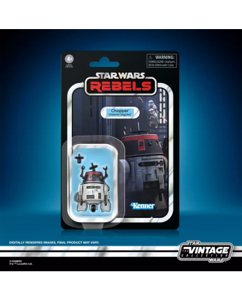 STAR WARS REBELS - Chopper (Imperial) - Figure Vintage Collection 10cm