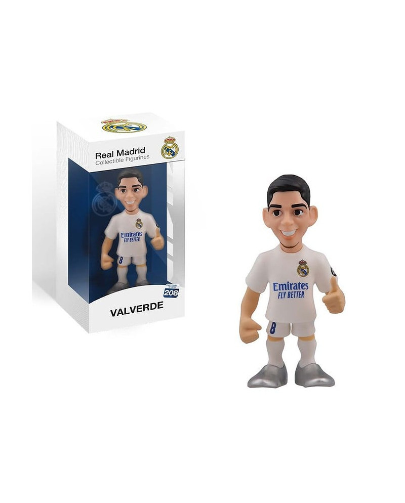 REAL MADRID - Valverde - Figure Minix 12cm