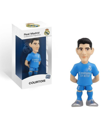 REAL MADRID - Courtois - Figure Minix 12cm