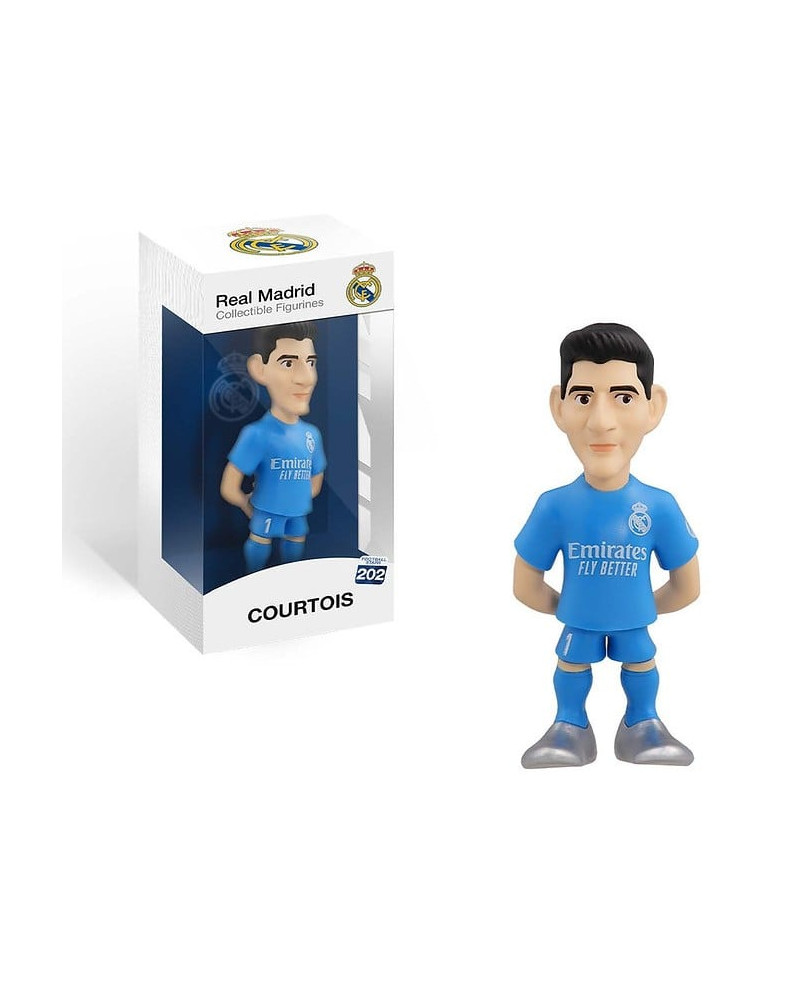 REAL MADRID - Courtois - Figure Minix 12cm