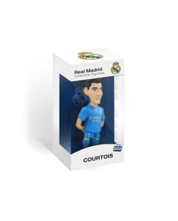 REAL MADRID - Courtois - Figure Minix 12cm