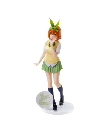 THE QUINTESSENTIAL QUINTUPLETS - Yotsuba - Statue Luminasta 20cm