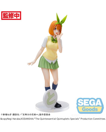 THE QUINTESSENTIAL QUINTUPLETS - Yotsuba - Statue Luminasta 20cm