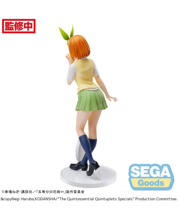 THE QUINTESSENTIAL QUINTUPLETS - Yotsuba - Statue Luminasta 20cm