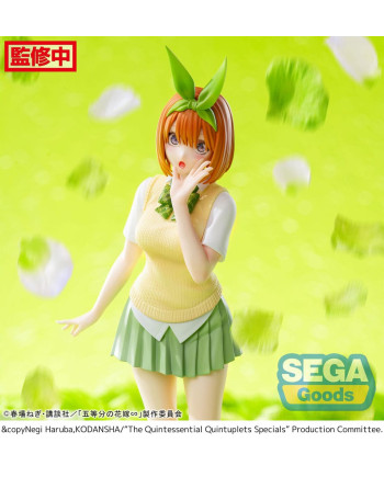 THE QUINTESSENTIAL QUINTUPLETS - Yotsuba - Statue Luminasta 20cm
