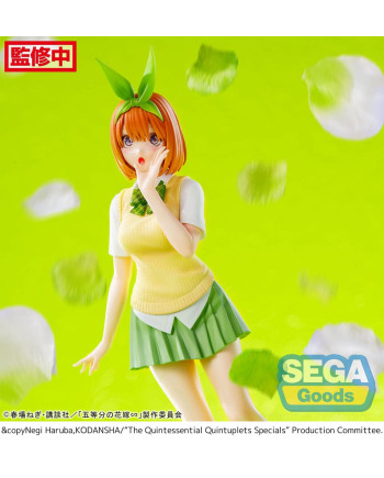 THE QUINTESSENTIAL QUINTUPLETS - Yotsuba - Statue Luminasta 20cm