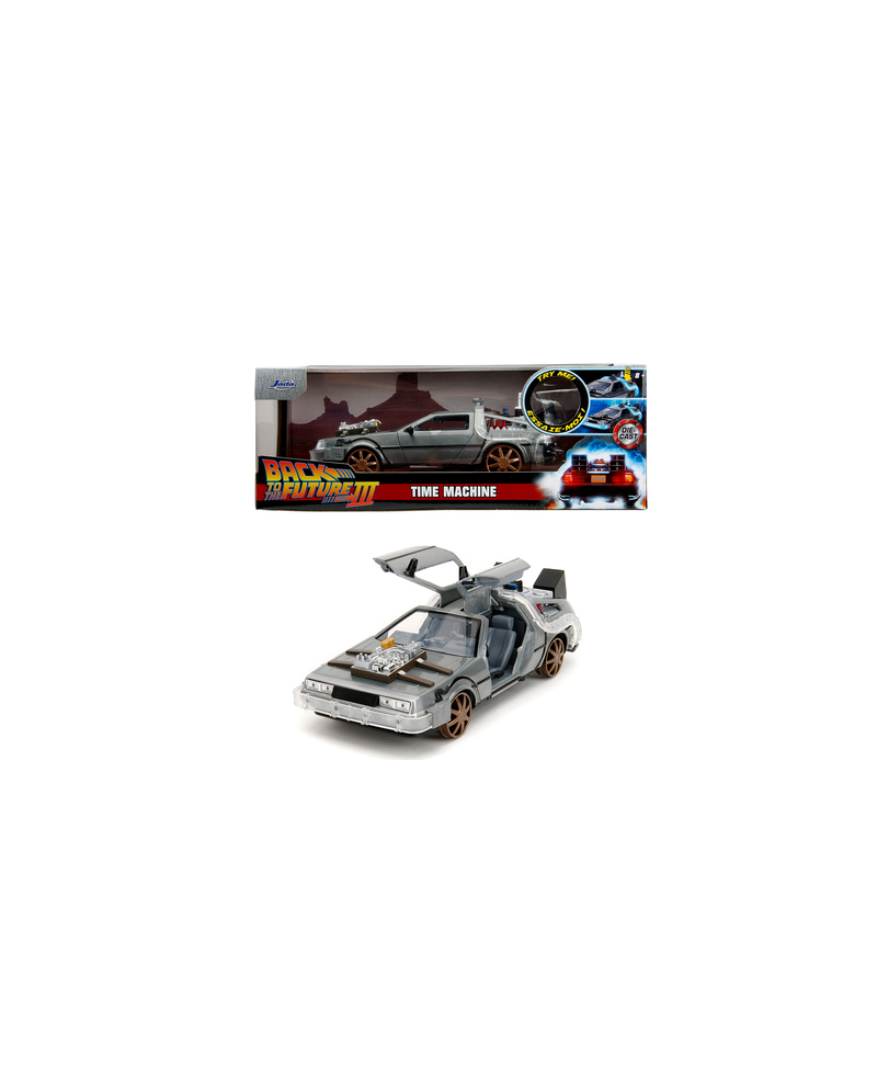 BACK TO THE FUTURE 3 - Time Machine - 1:24
