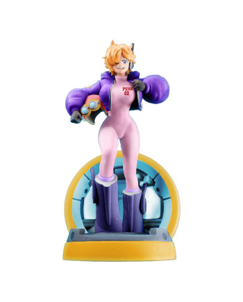 ONE PIECE - Logbox Re Birth Egghead - 4 Statue Set Petitrama 9cm