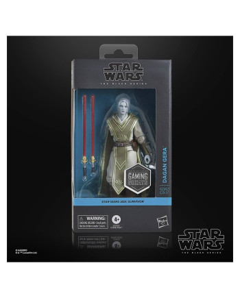 STAR WARS - Dagan Gera - The Black Series Figure 15cm