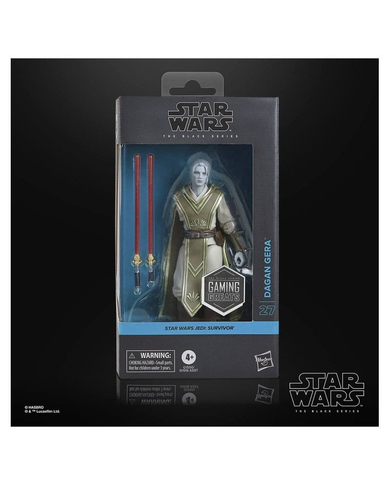 STAR WARS - Dagan Gera - The Black Series Figure 15cm