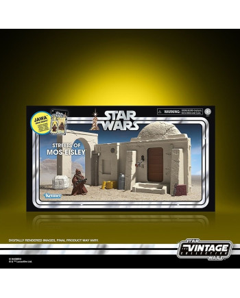 STAR WARS - Streets of Mos Eisley - Vintage Figurine