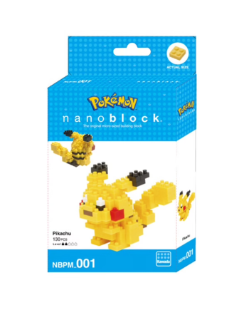 POKEMON - Pikachu - Figure Nanoblock 10cm