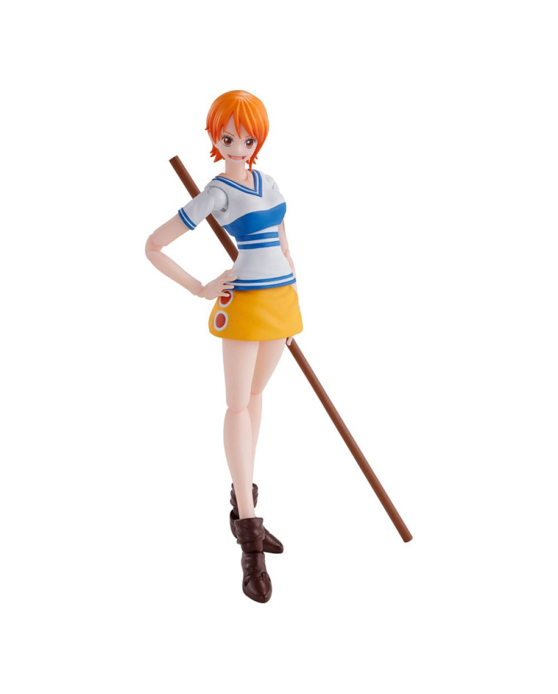 ONE PIECE - Nami "Romance Dawn" - Figure S.H. Figuarts 14cm