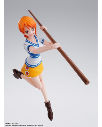 ONE PIECE - Nami "Romance Dawn" - Figure S.H. Figuarts 14cm