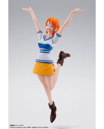 ONE PIECE - Nami "Romance Dawn" - Figure S.H. Figuarts 14cm