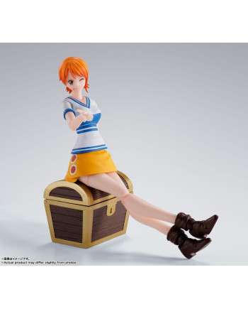 ONE PIECE - Nami "Romance Dawn" - Figure S.H. Figuarts 14cm
