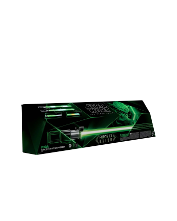 STAR WARS - Black Series Lightsaber Force FX Elite Yoda