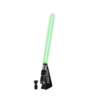 STAR WARS - Black Series Lightsaber Force FX Elite Yoda