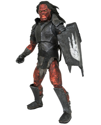 THE LORD OF THE RINGS - Uruk-Hai - Action Figure 18cm