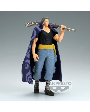 ONE PIECE - Benn Beckman - Figure The Shukko 17cm