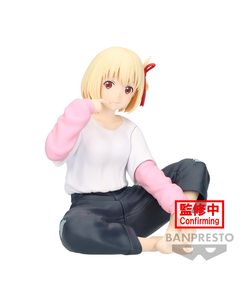 LYCORIS RECOIL - Chisato Nishikigi - Figure Relax Time 11cm