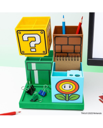 SUPER MARIO - Mario - Desktop Organiser