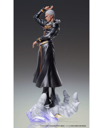JOJO PART 6 - Enrico Pucci - Statue Chozo Art Collection 25cm