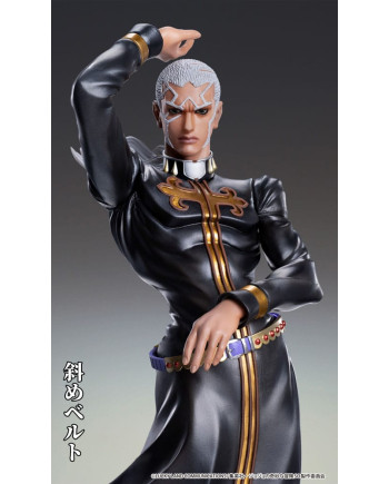 JOJO PART 6 - Enrico Pucci - Statue Chozo Art Collection 25cm