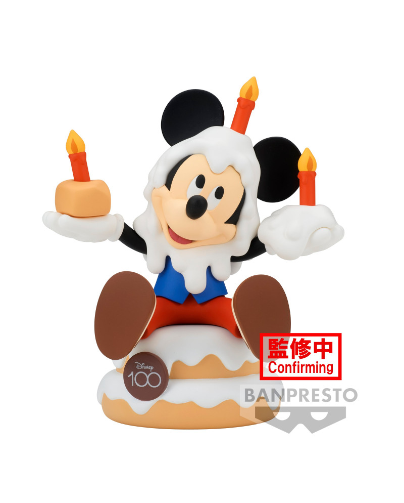 DISNEY - Mickey Mouse - Figure Sofubi 11cm
