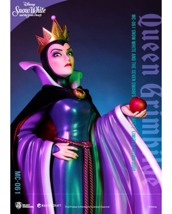 SNWO WHITE - Queen Grimhilde - Statue Master Craft 41cm