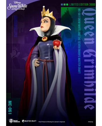SNWO WHITE - Queen Grimhilde - Statue Master Craft 41cm