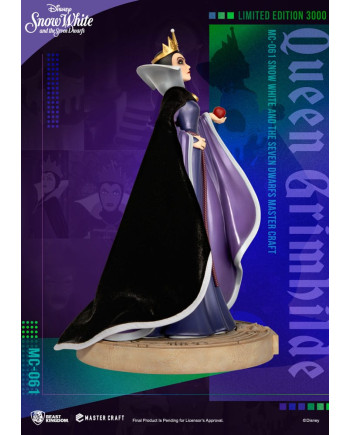 SNWO WHITE - Queen Grimhilde - Statue Master Craft 41cm