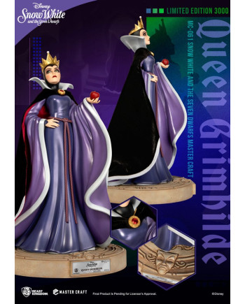 SNWO WHITE - Queen Grimhilde - Statue Master Craft 41cm