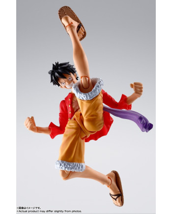 ONE PIECE - Luffy Onigashima - Figure S.H. Figuarts 14.5cm