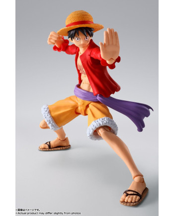 ONE PIECE - Luffy Onigashima - Figure S.H. Figuarts 14.5cm