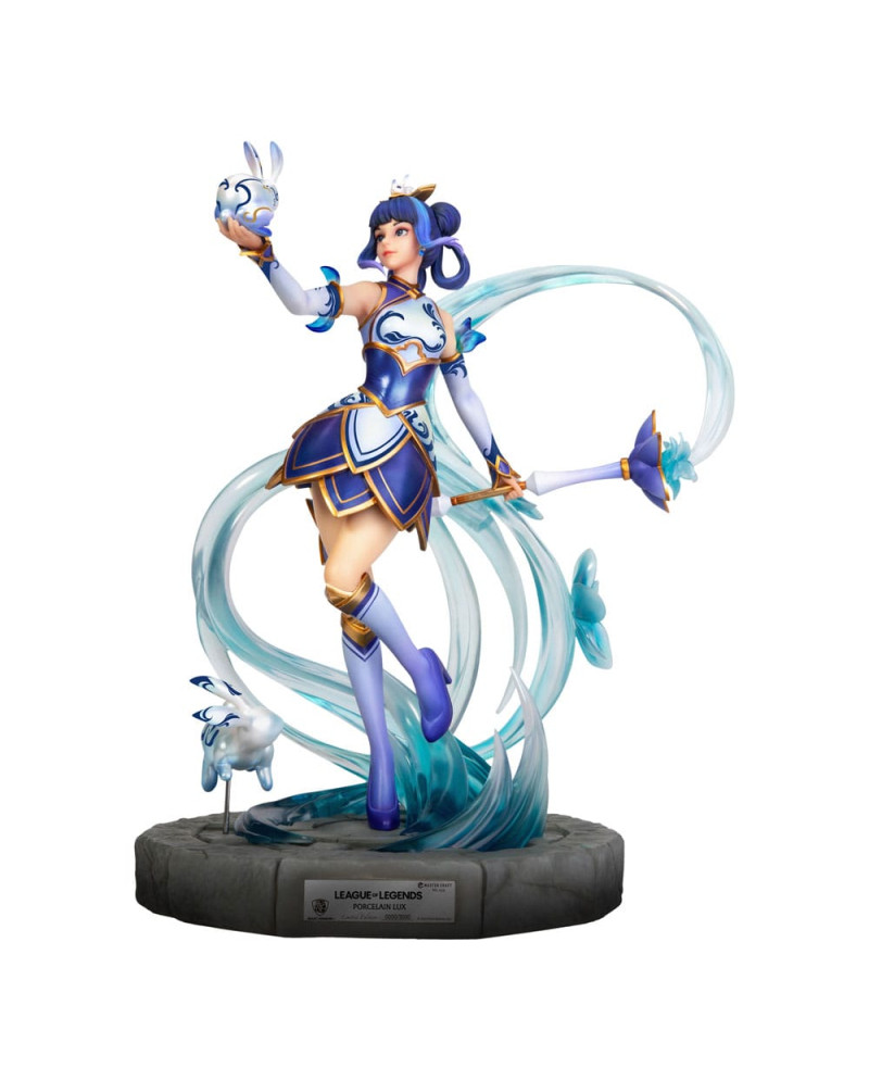 LEAGUE OF LEGENDS - Porcelain Lux - Statue Master Craft 42cm