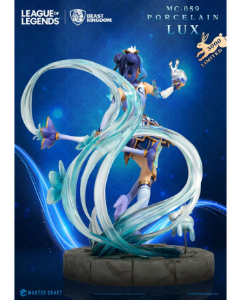 LEAGUE OF LEGENDS - Porcelain Lux - Statue Master Craft 42cm