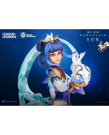 LEAGUE OF LEGENDS - Porcelain Lux - Statue Master Craft 42cm