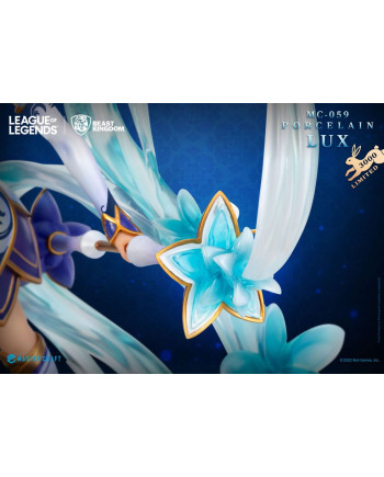 LEAGUE OF LEGENDS - Porcelain Lux - Statue Master Craft 42cm