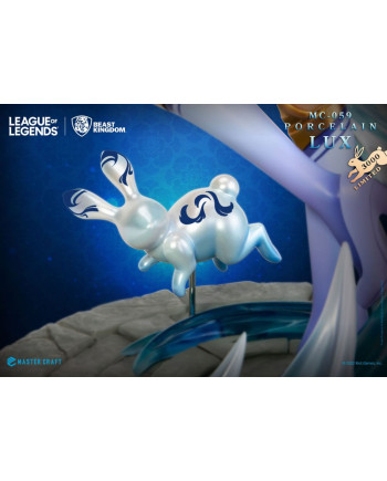 LEAGUE OF LEGENDS - Porcelain Lux - Statue Master Craft 42cm