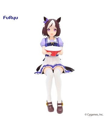 UMA MUSUME - Special Week - Statue PVC Noodle Stopper 15cm