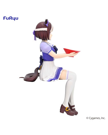 UMA MUSUME - Special Week - Statue PVC Noodle Stopper 15cm