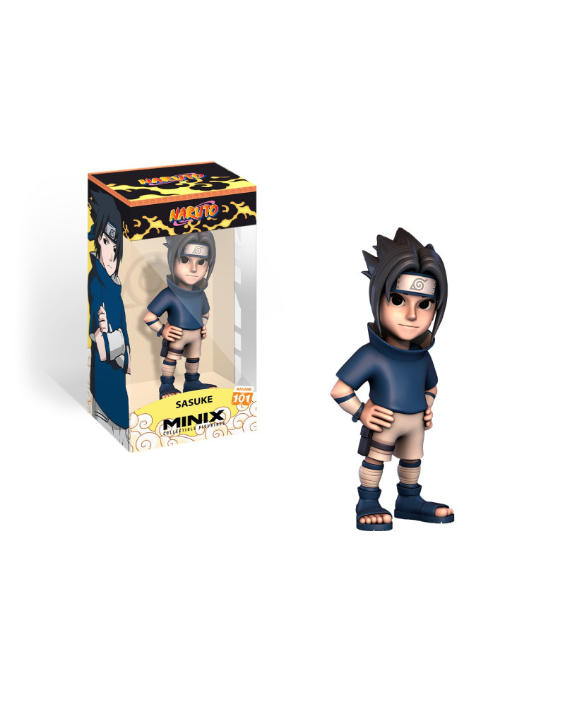 NARUTO - Sasuke Uchiwa - Figure Minix 12cm