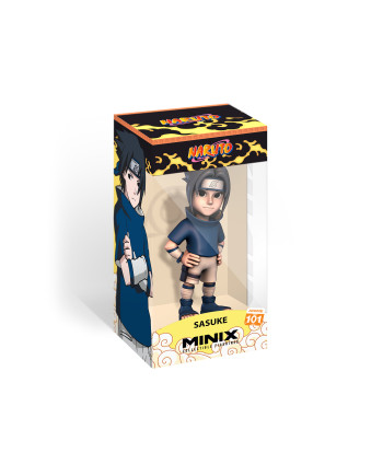 NARUTO - Sasuke Uchiwa - Figure Minix 12cm