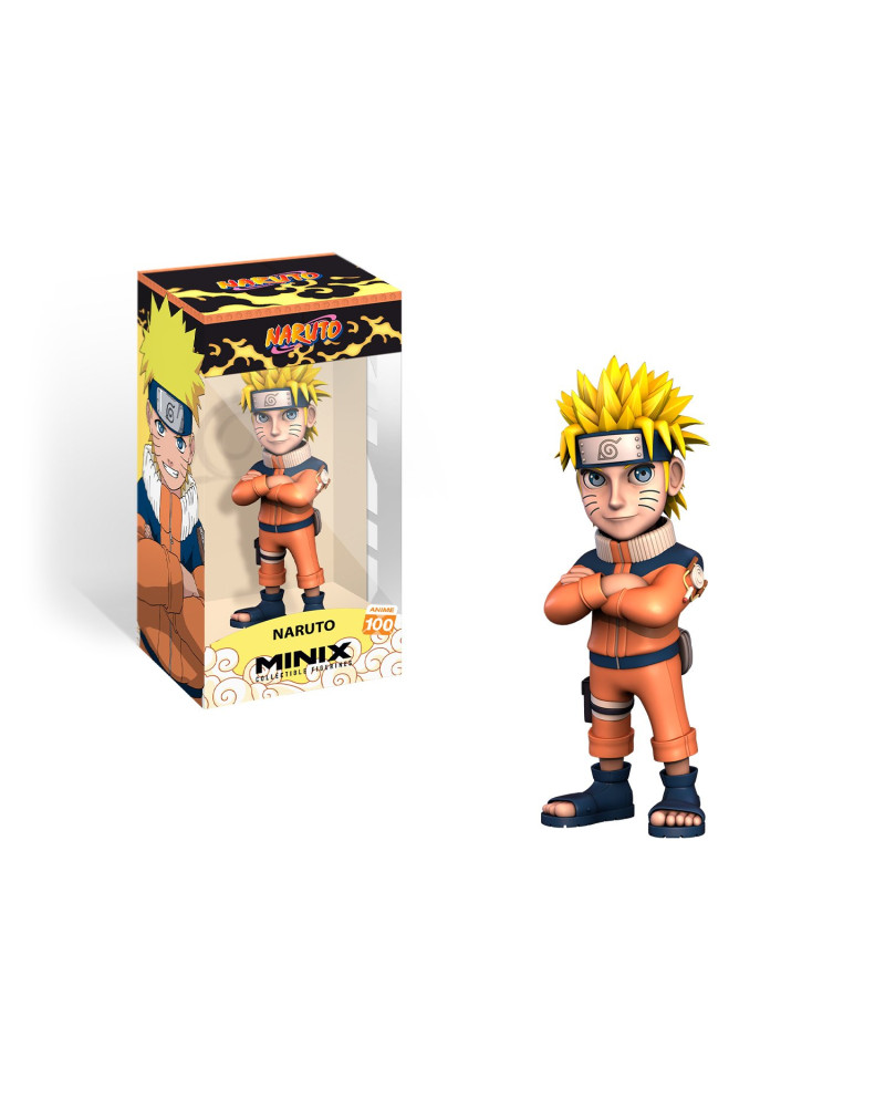 NARUTO - Naruto Uzumaki - Figure Minix 12cm