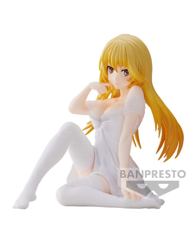 CERTAIN SCIENTIFIC RAILGUN - Misaki Shokuhou - Figure Relax Time 11cm