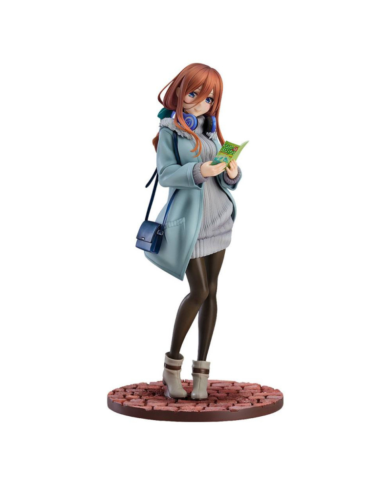 QUINTESSENTIAL QUINTUPLETS - Miku Nakano "Date Style" - Figure 27cm
